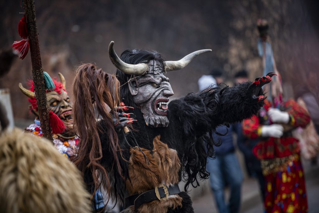 Monster Hunter World The Board Game Wildspire Waste Hunting Frontiers   New Year Bear Dancing Festival Comanesti Moldova 2023 11 27 05 06 52 Utc 1024x684 